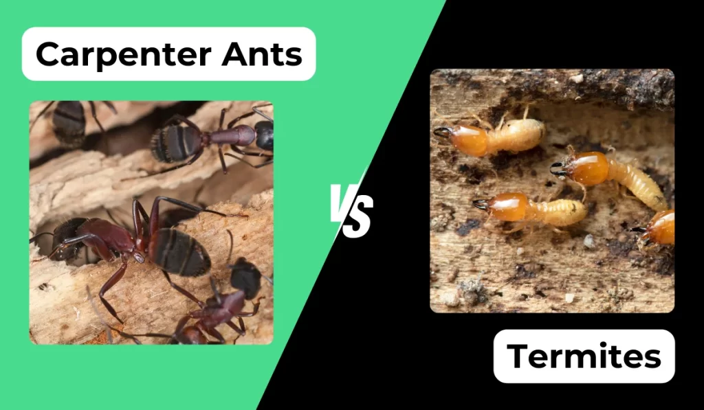 carpenter & termites