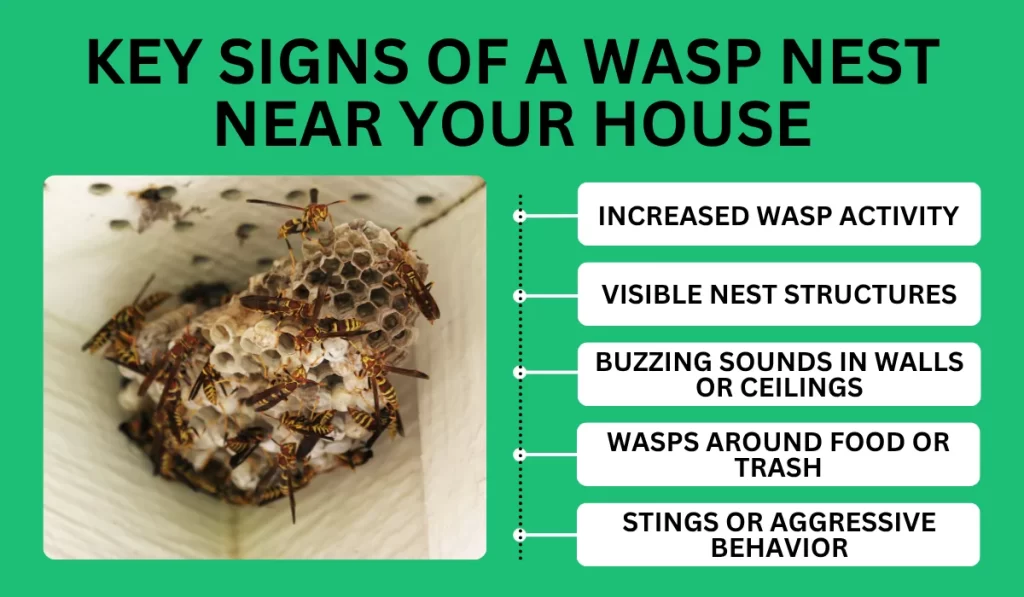 Key Signs of a Wasp Nest Near Your House