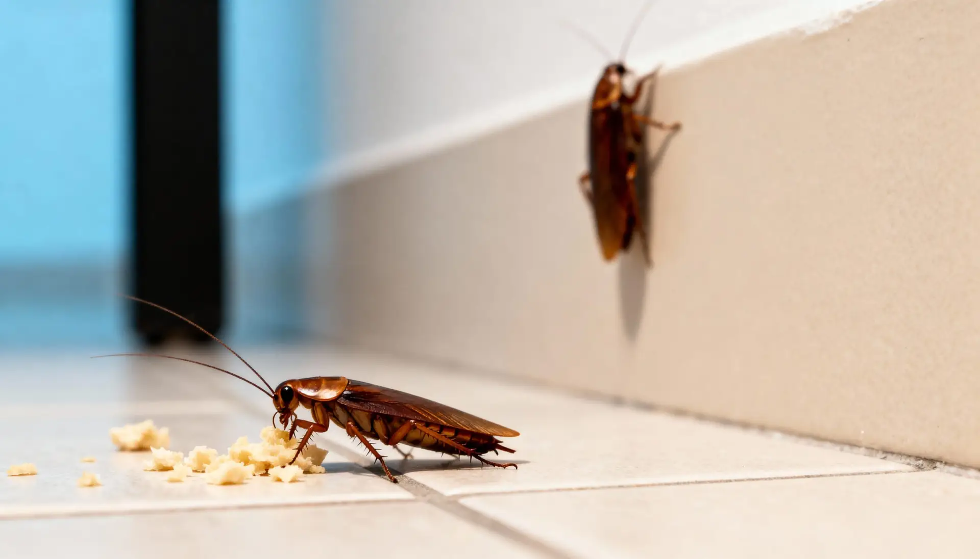 how to inspect home for roaches